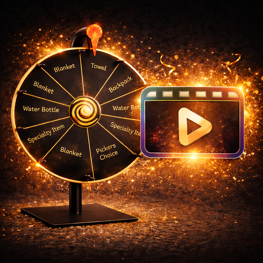 Packaging Video + Gotcha Spin (Limited Qty)