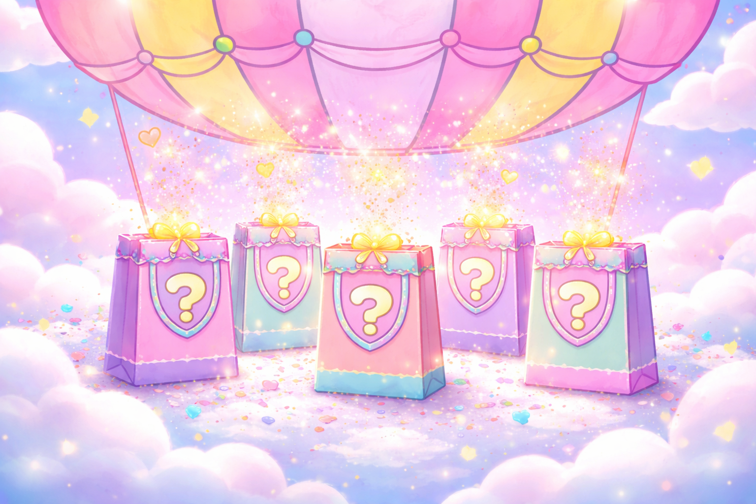 Themed Party Bags!  Sanrio