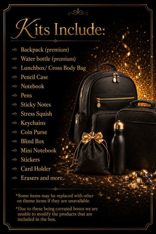 Limited Edition - Back To School Kit