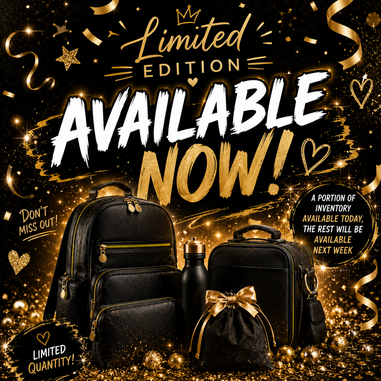 Limited Edition - Back To School Kit
