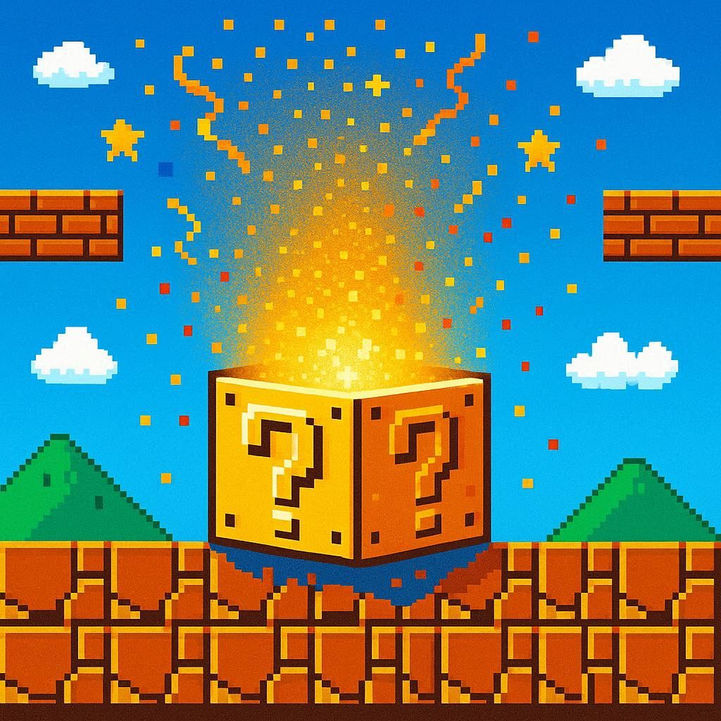 Mystery Scoop - Mario